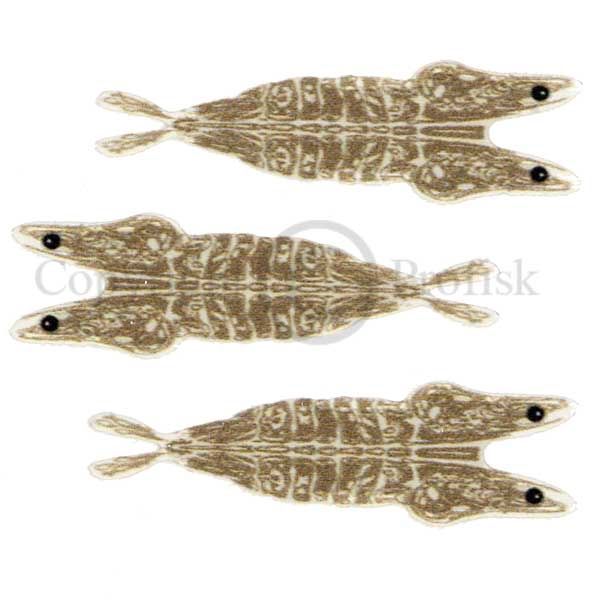 Pro 3D Shrimp Shell Medium. Brown/tan.