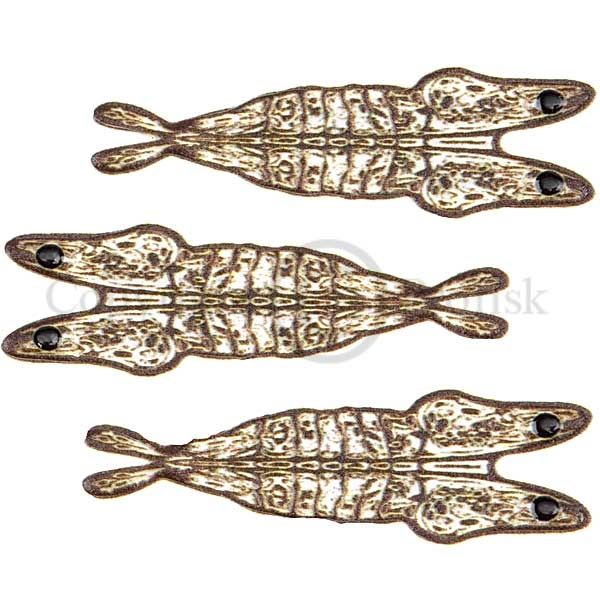 Pro 3D Shrimp Shell Medium. Brown/clear