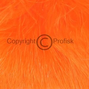 Wooly Bugger Marabou Orange