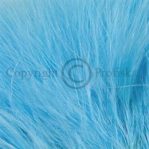 Wooly Bugger Marabou Fl. Blue