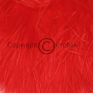 Wooly Bugger Marabou Red