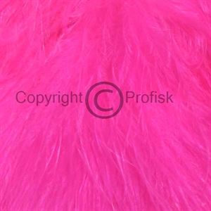 Wooly Bugger Marabou Fl. Pink