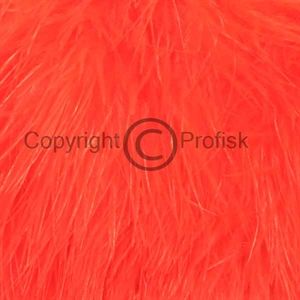 Wooly Bugger Marabou Fl.Orange