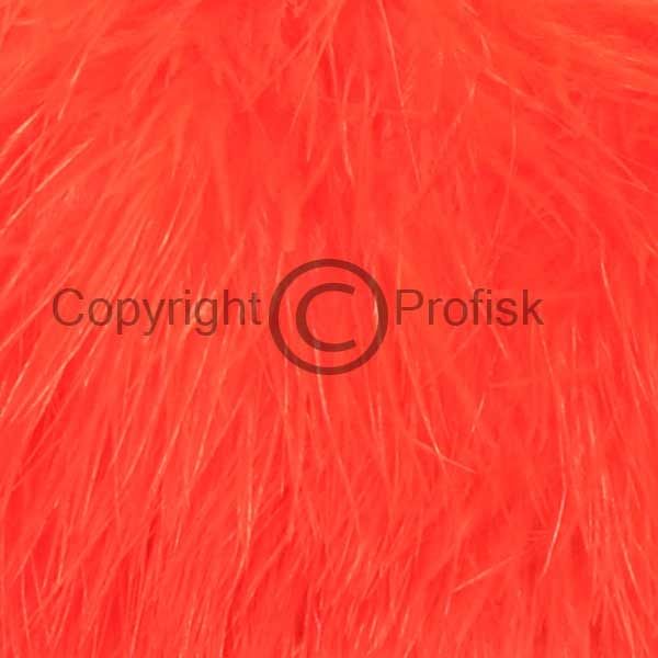 Wooly Bugger Marabou Fl.Orange