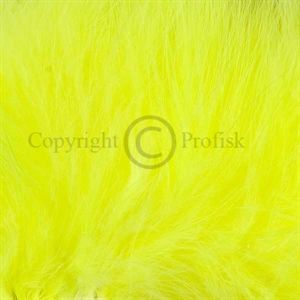 Wooly Bugger Marabou Fl.Yellow