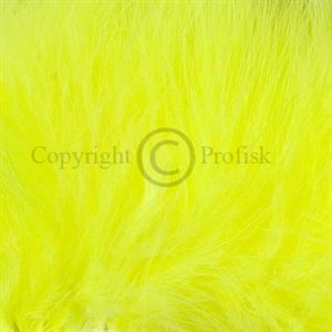 Wooly Bugger Marabou Fl.Yellow