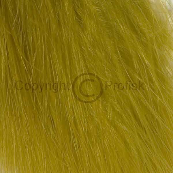 Wooly Bugger Marabou Yellow Olive