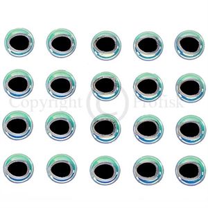 Pupil Eyes Pearl/Black 4 mm