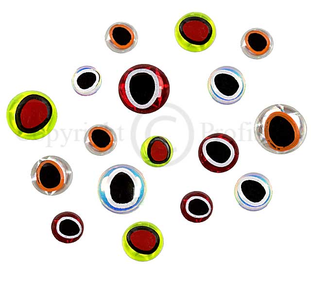 Cyclops, coneheads & øjne