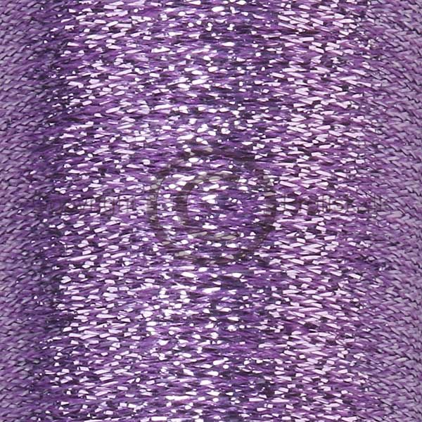 Mini Flat Braid Purple