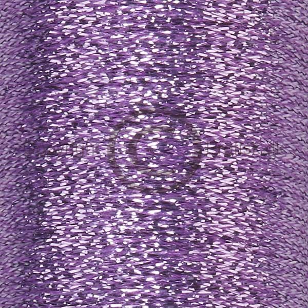 Mini Flat Braid Purple