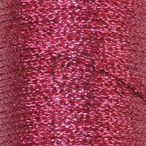Mini Flat Braid Blood Red