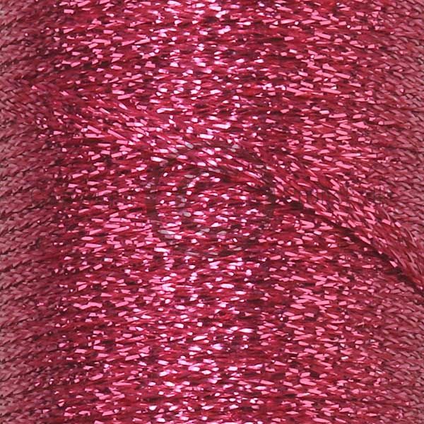 Mini Flat Braid Blood Red