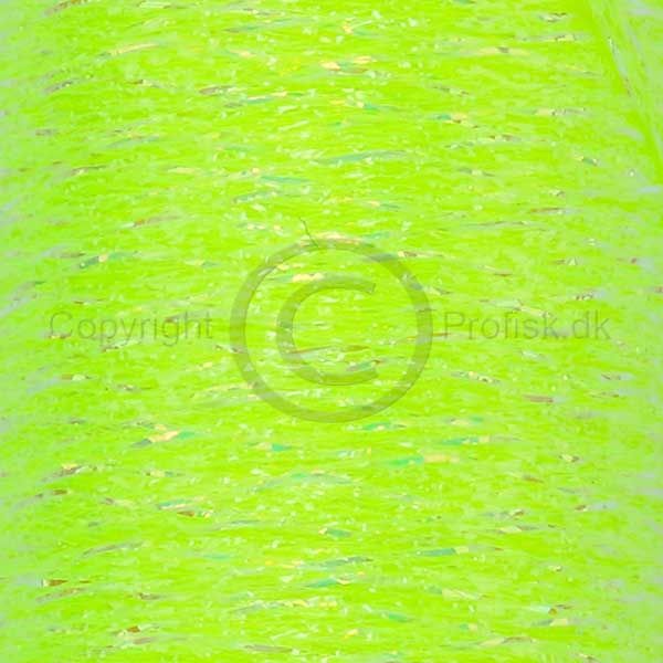 Mini Flat Braid Fl. Green