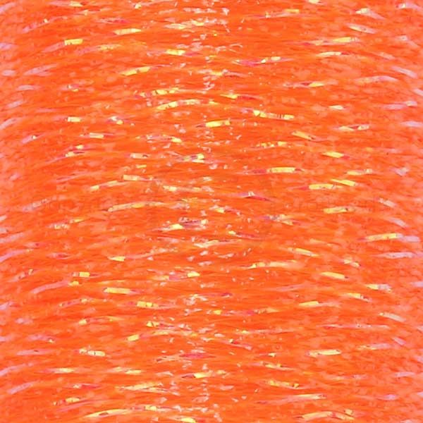 Mini Flat Braid Fl. Orange