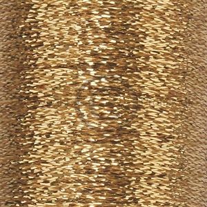 Mini Flat Braid Old Gold