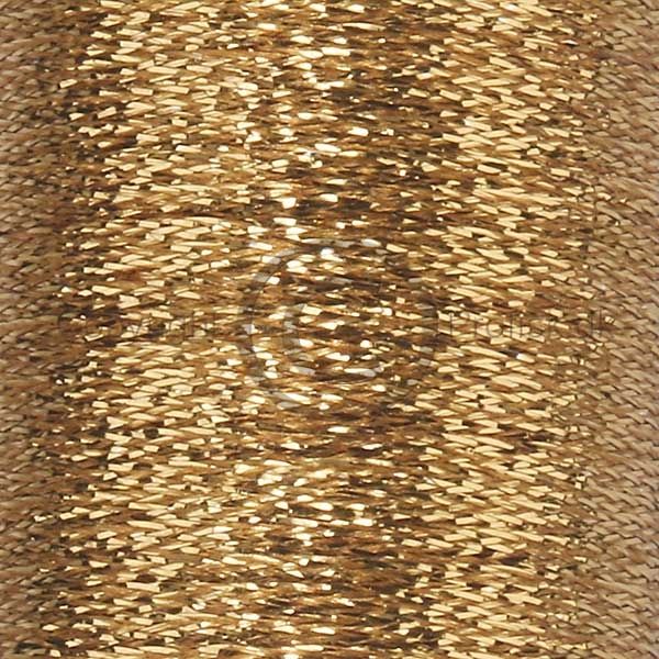 Mini Flat Braid Old Gold