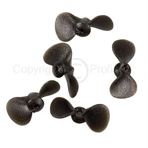 Pro Propeller 10 mm. S Sort