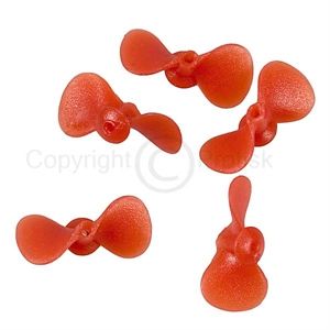 Pro Propeller 10 mm. S Red