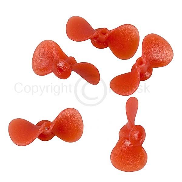 Pro Propeller 10 mm. S Red