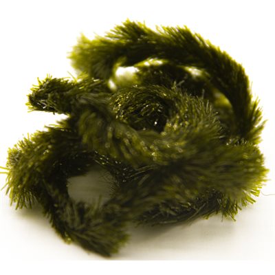 Semperfli 15 mm Solid Chenille Green Olive