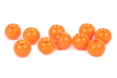 Brass Beads 2.8 mm Fluo Orange