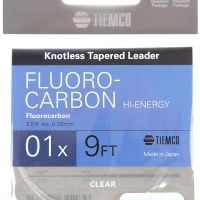 Tiemco Fluorocarbon Forfang 01x 0.30mm 9 fod