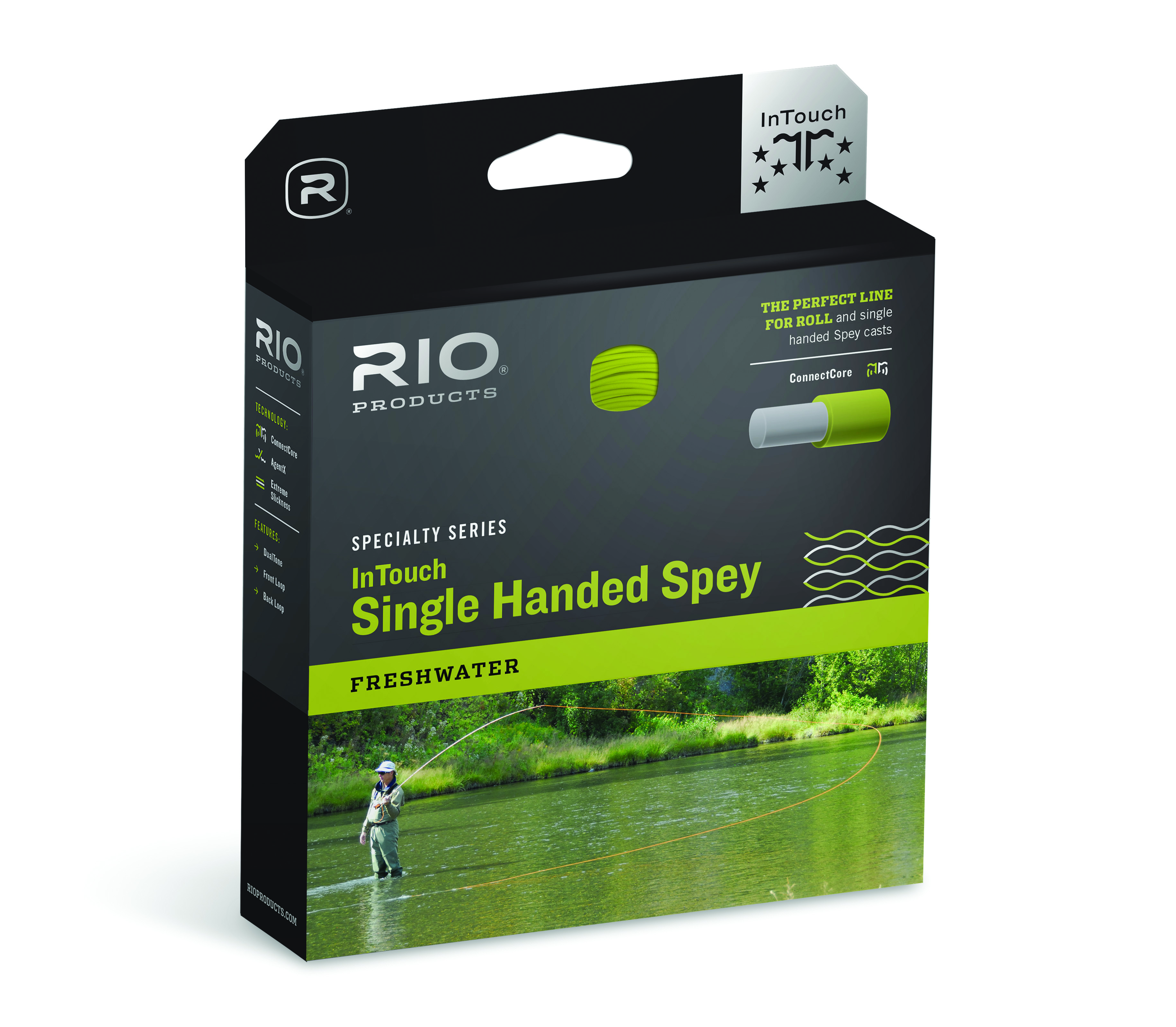 Rio Single Handed Spey Intouch Flyd