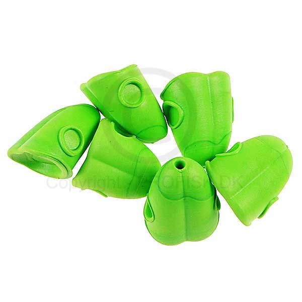 Double Barrel Poppers Green Chartreuse #XL
