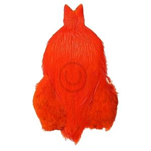 Whiting Rooster Cape Orange (1/1 nakke)