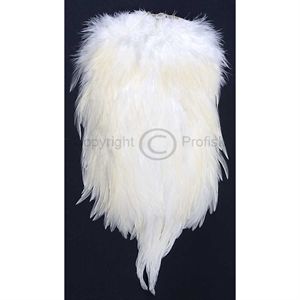 Whiting Rooster Saddle White