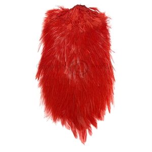 Whiting Rooster Saddle Red