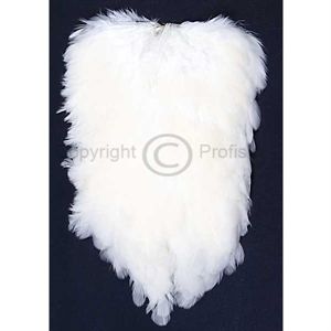 Whiting Hen Saddle White (1/1 nakke)