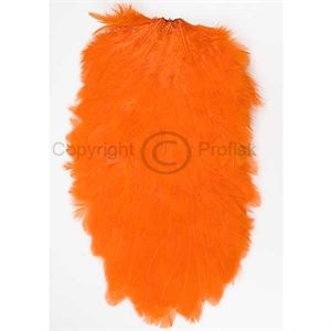 Whiting Hen Saddle Hot Orange