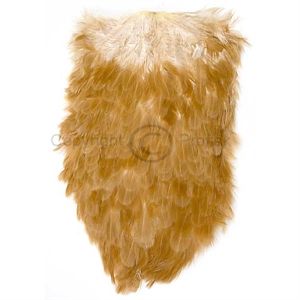 Whiting Hen Saddle Medium Ginger