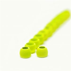 FutureFly Brass Beads 5 mm FL. Yellow/Chartreuse