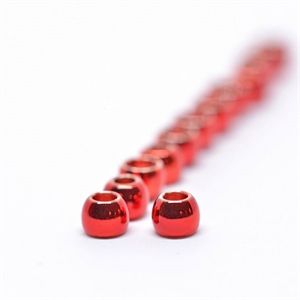 FutureFly Brass Beads 5 mm Metallic Red