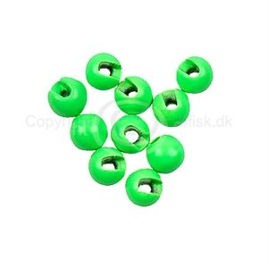 Slotted tungsten cyclops 3,5mm Fluo Green