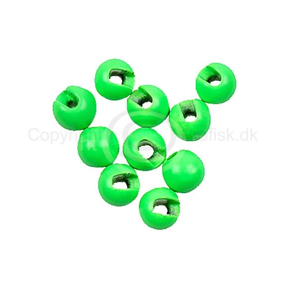 Slotted tungsten cyclops 3,5mm Fluo Green