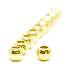 Futurefly Tungsten Bead 4 mm Gold