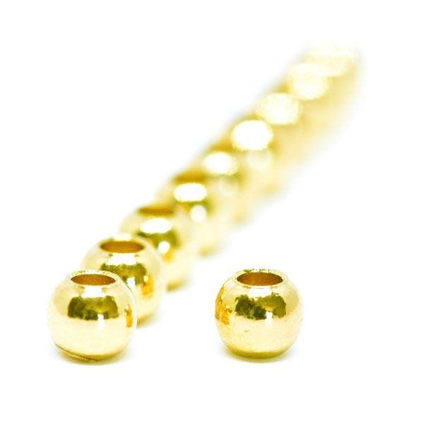 Futurefly Tungsten Bead 4 mm Gold