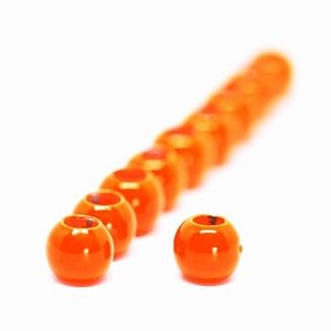 Futurefly Tungsten Bead 4 mm FL. Orange