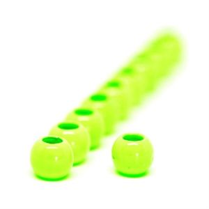 Futurefly Tungsten Bead 4 mm Fl. Chartreuse