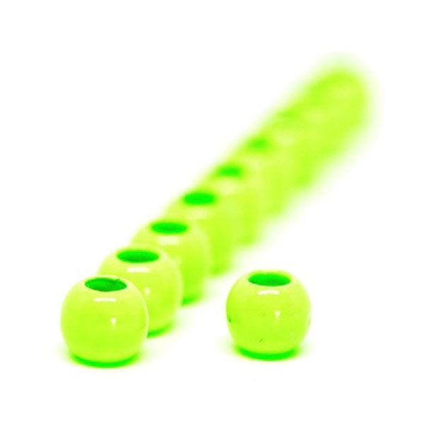 Futurefly Tungsten Bead 4 mm Fl. Chartreuse