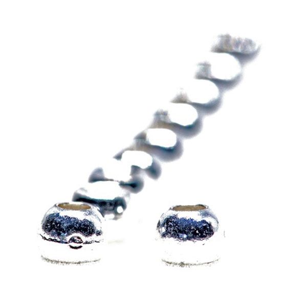 Futurefly Tungsten Bead 4 mm Silver