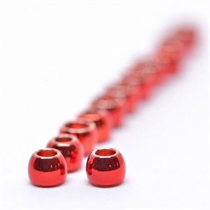 Futurefly Tungsten Bead 4 mm Metallic Red