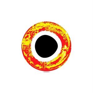 Pro Flexi Eyes 10mm Red/Yellow