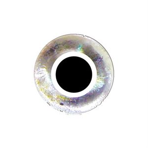 Pro Flexi Eyes 4mm Silver