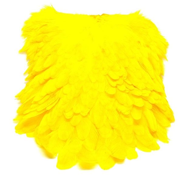 FF Signature Hen Saddle Yellow