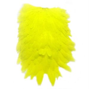 FF Signature Hen Saddle FL.Yellow/Chartreuse